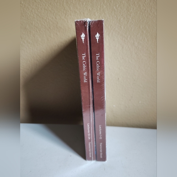 The Great Courses The Celtic World History & Culture NEW Sealed Transcript Books - Picture 2 of 4